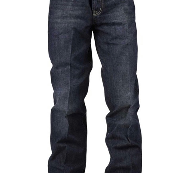 John B Stetson Jeans Men's Size 32/32 NEW Straight Leg - Picture 8 of 12